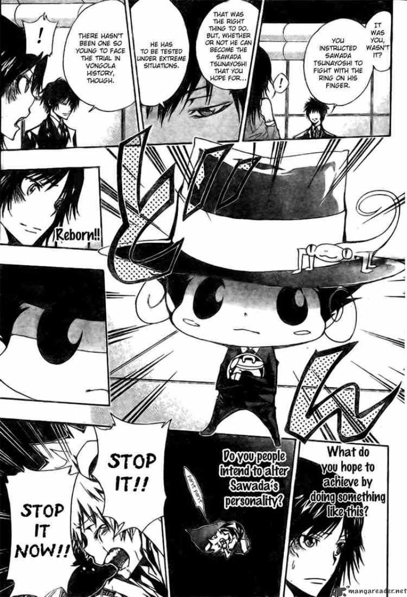 Katekyo Hitman Reborn Chapter 158 Page 8