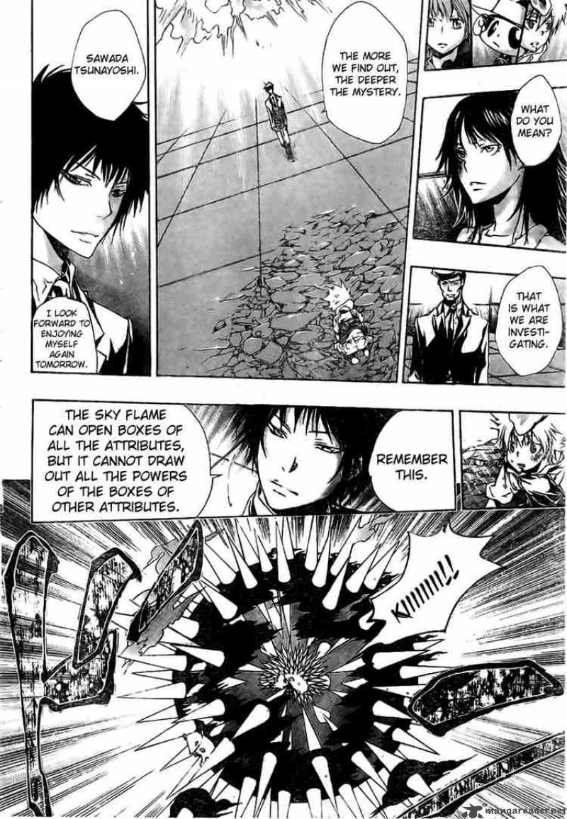 Katekyo Hitman Reborn Chapter 160 Page 12