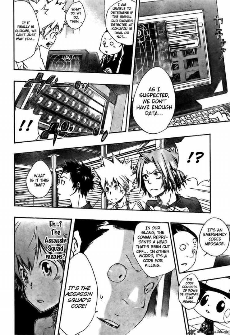 Katekyo Hitman Reborn Chapter 165 Page 10