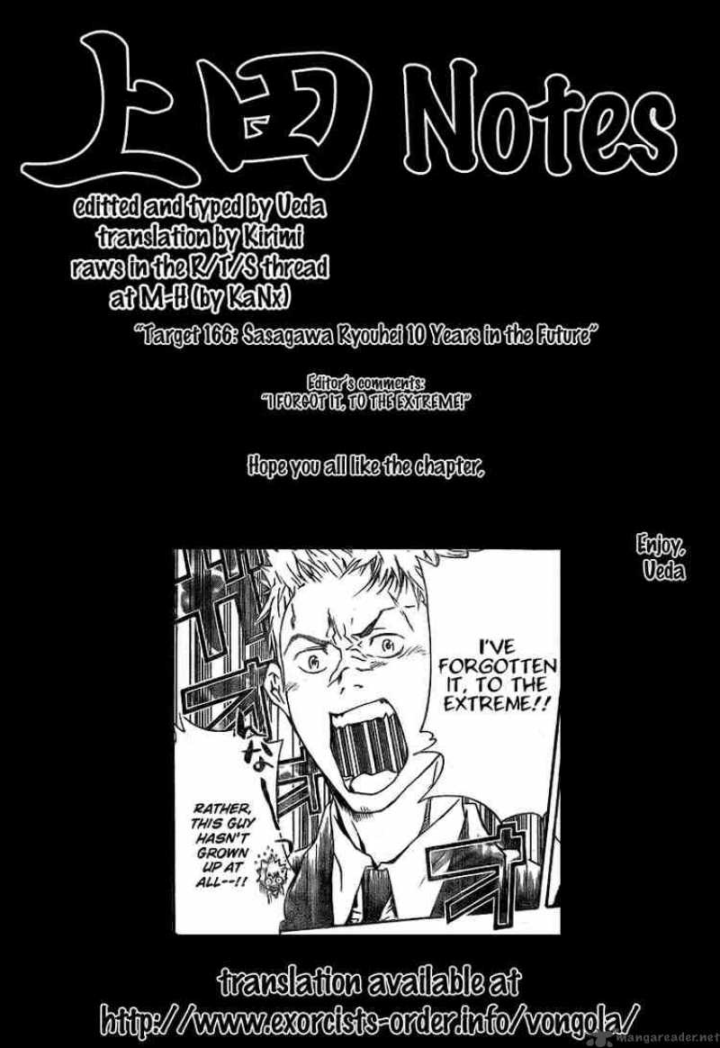 Katekyo Hitman Reborn Chapter 166 Page 18