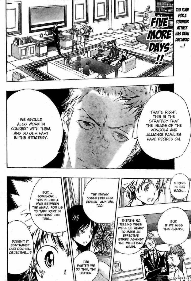 Katekyo Hitman Reborn Chapter 167 Page 2