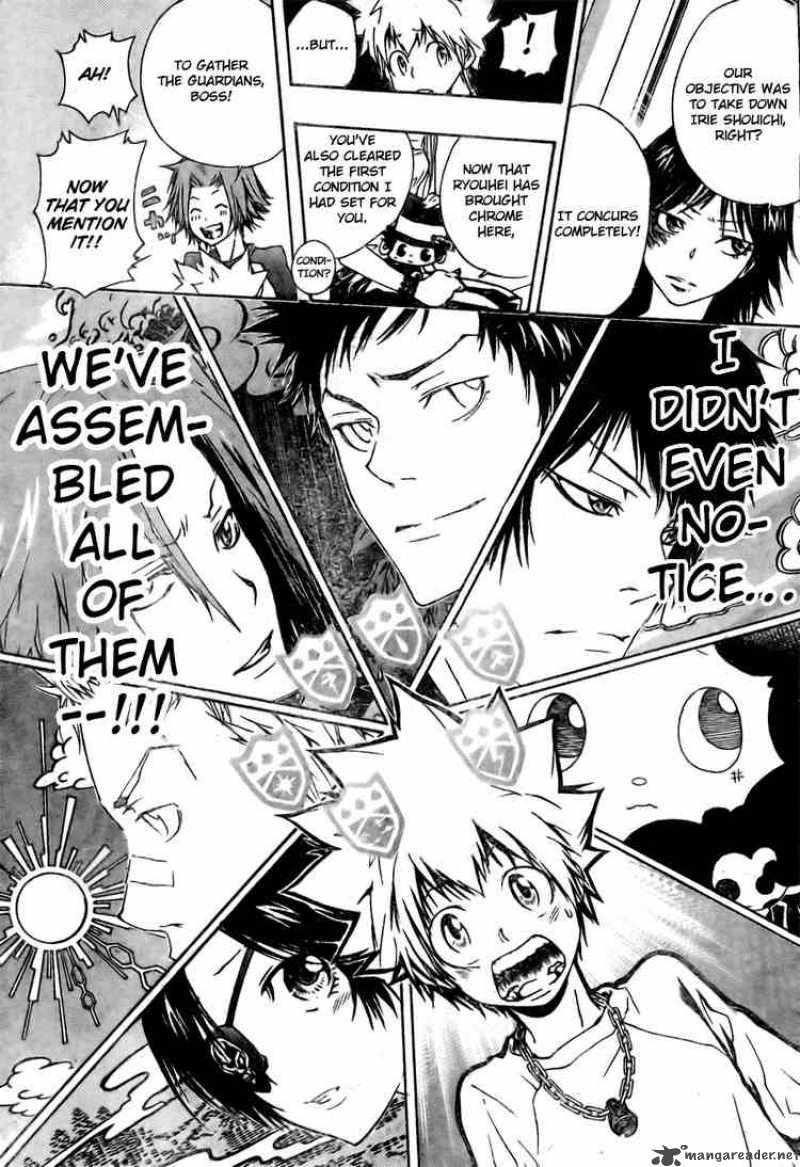 Katekyo Hitman Reborn Chapter 167 Page 3