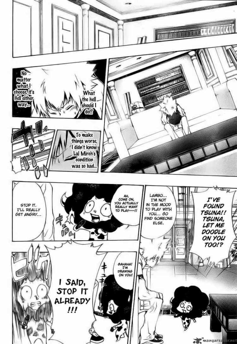 Katekyo Hitman Reborn Chapter 168 Page 14