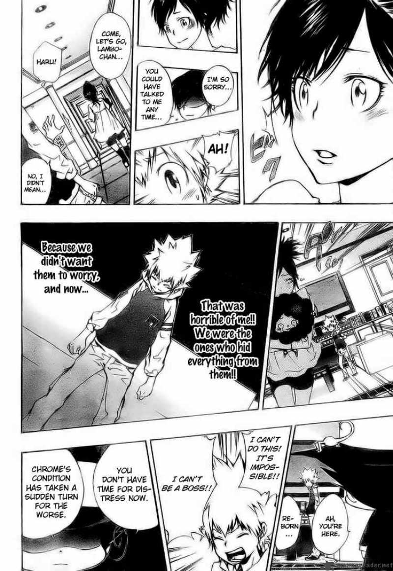 Katekyo Hitman Reborn Chapter 168 Page 16