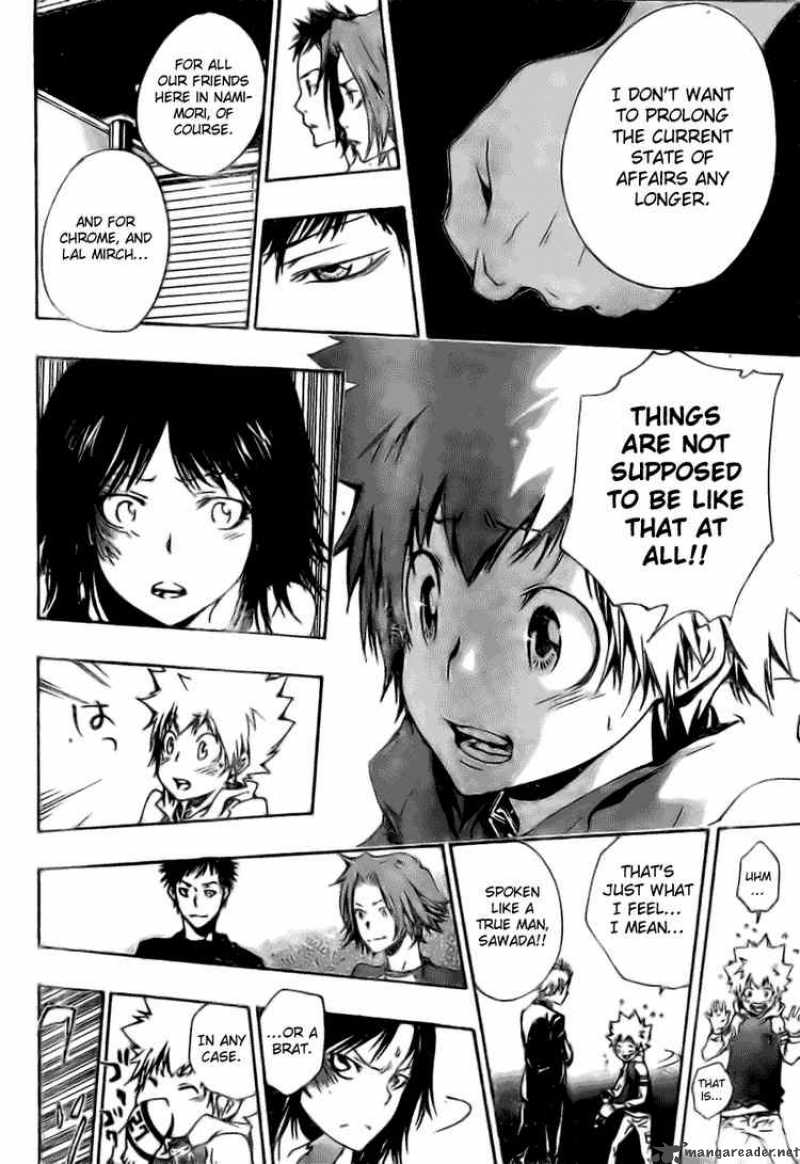 Katekyo Hitman Reborn Chapter 169 Page 16