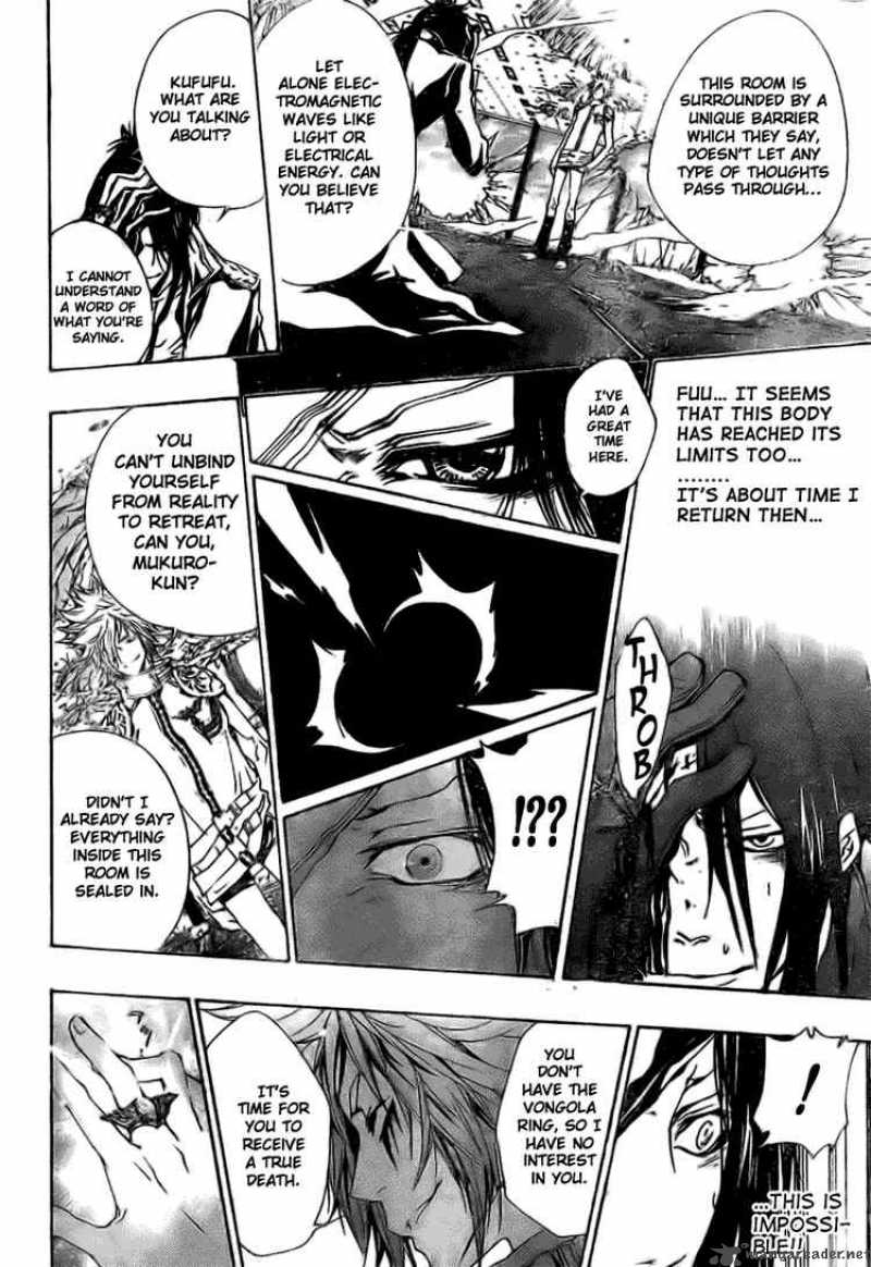 Katekyo Hitman Reborn Chapter 169 Page 6