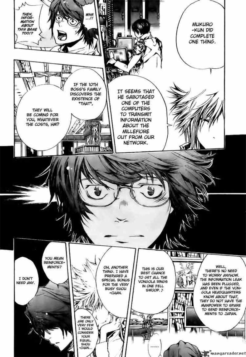 Katekyo Hitman Reborn Chapter 172 Page 4