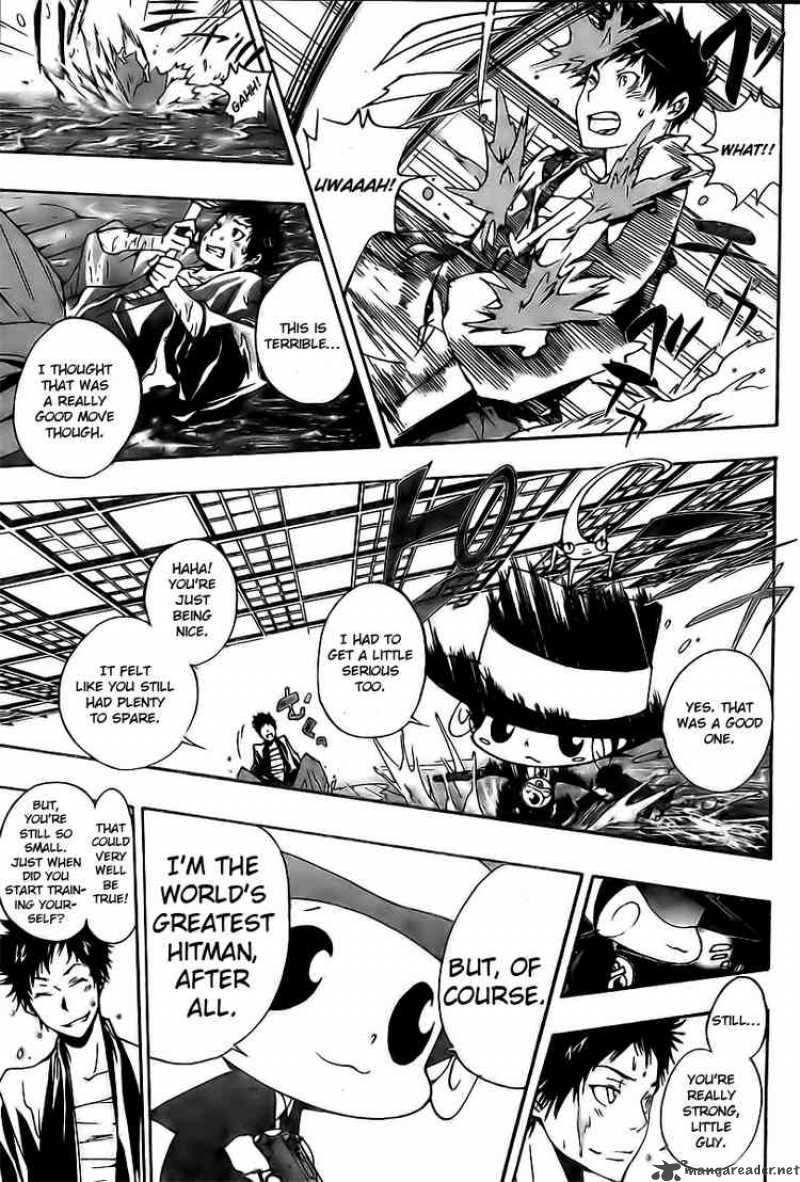 Katekyo Hitman Reborn Chapter 173 Page 7