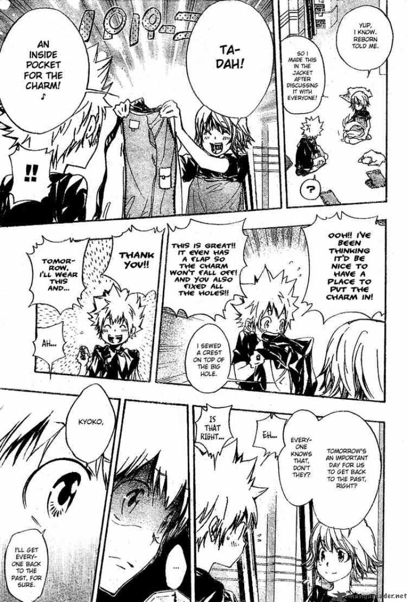 Katekyo Hitman Reborn Chapter 174 Page 13