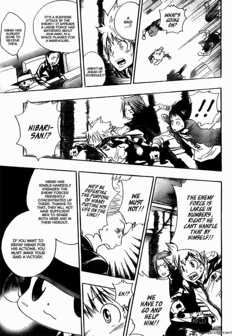 Katekyo Hitman Reborn Chapter 175 Page 14