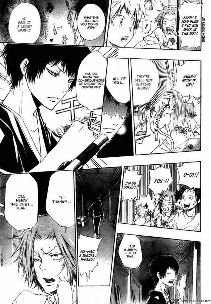 Katekyo Hitman Reborn Chapter 175 Page 4