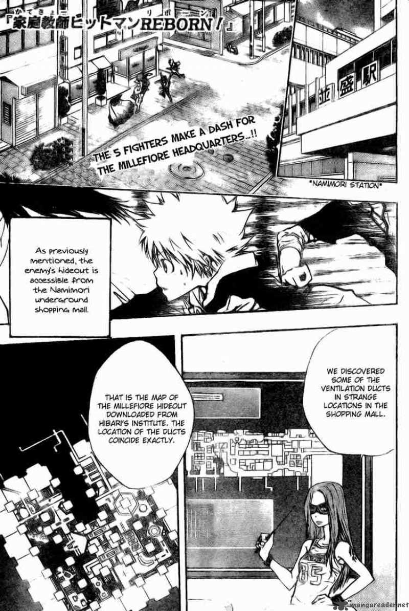 Katekyo Hitman Reborn Chapter 176 Page 1