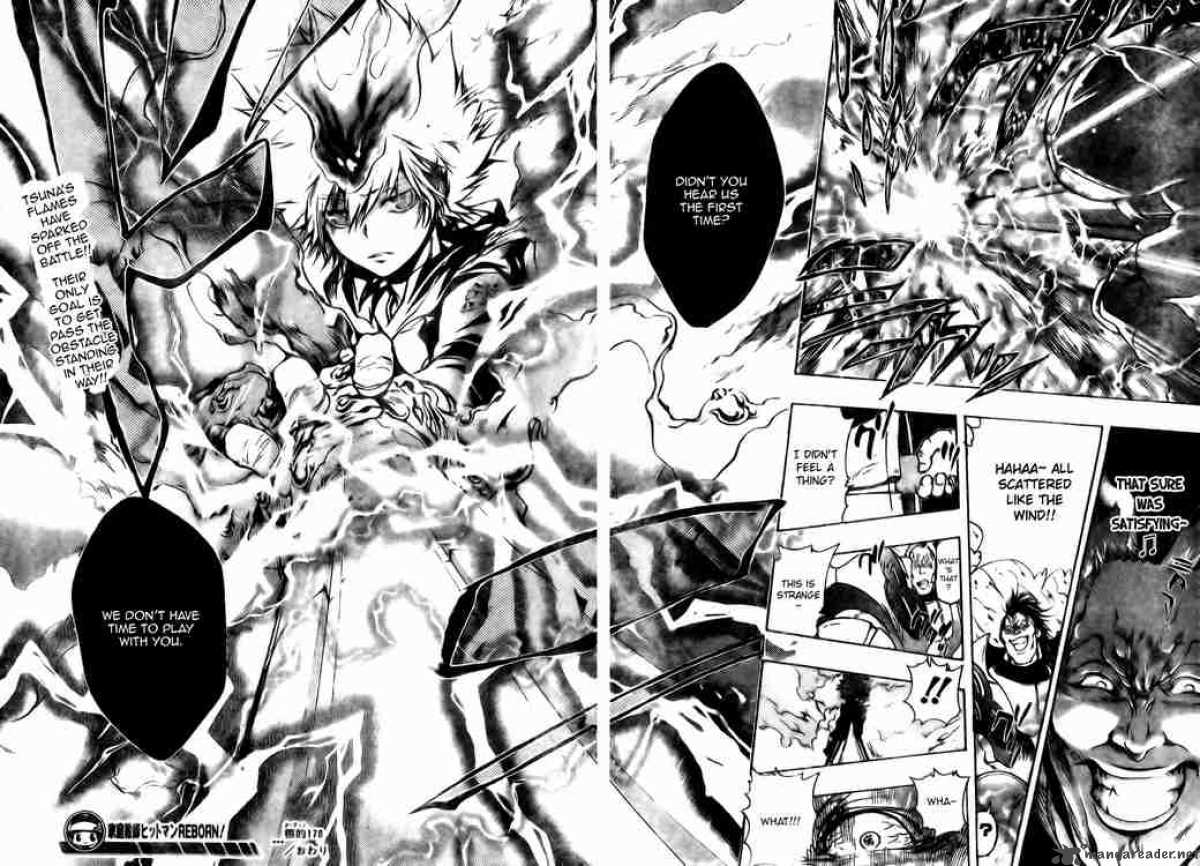 Katekyo Hitman Reborn Chapter 176 Page 16