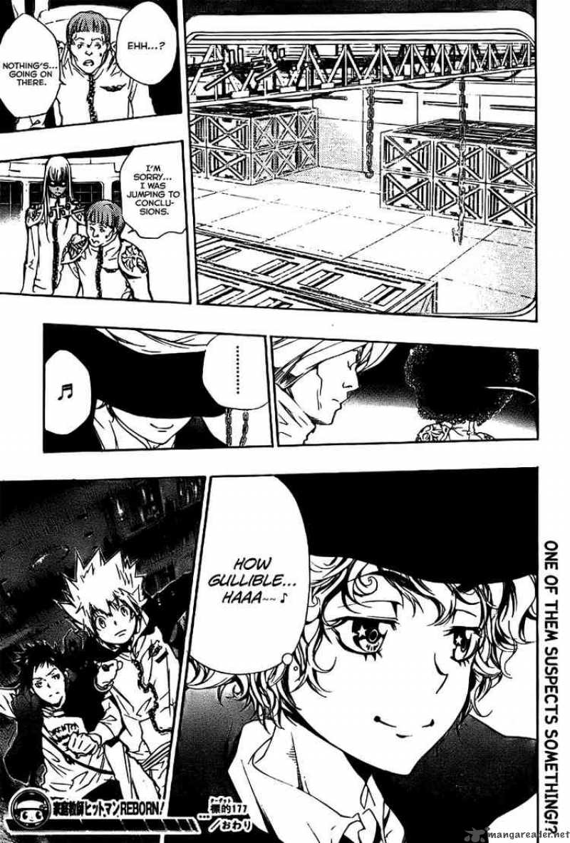 Katekyo Hitman Reborn Chapter 177 Page 16