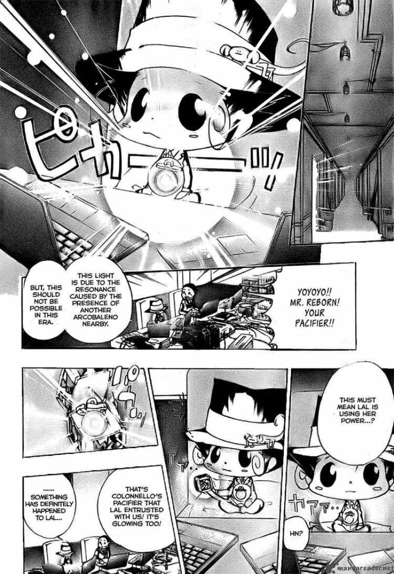 Katekyo Hitman Reborn Chapter 180 Page 2