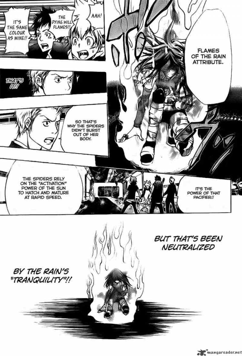 Katekyo Hitman Reborn Chapter 180 Page 7