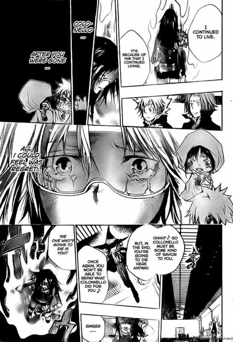 Katekyo Hitman Reborn Chapter 180 Page 9