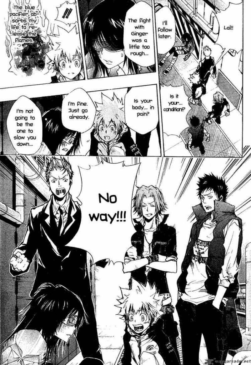 Katekyo Hitman Reborn Chapter 181 Page 13