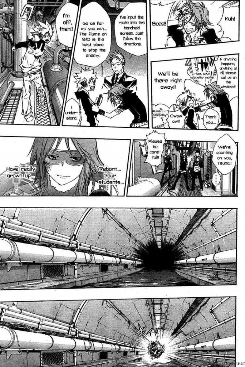 Katekyo Hitman Reborn Chapter 181 Page 15