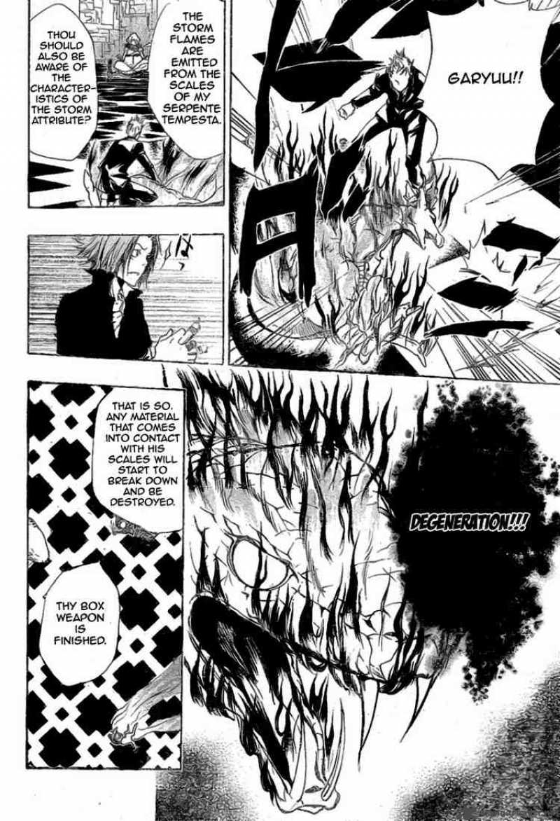 Katekyo Hitman Reborn Chapter 186 Page 12