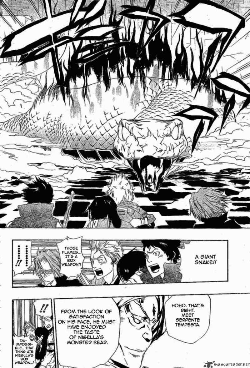 Katekyo Hitman Reborn Chapter 186 Page 4