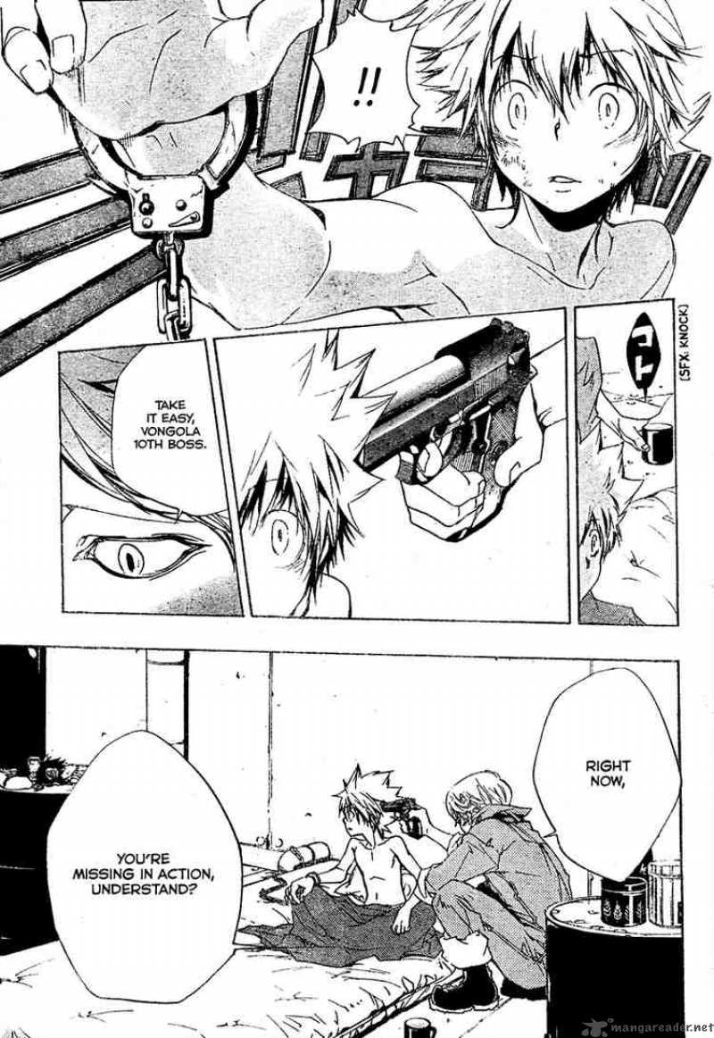 Katekyo Hitman Reborn Chapter 187 Page 5