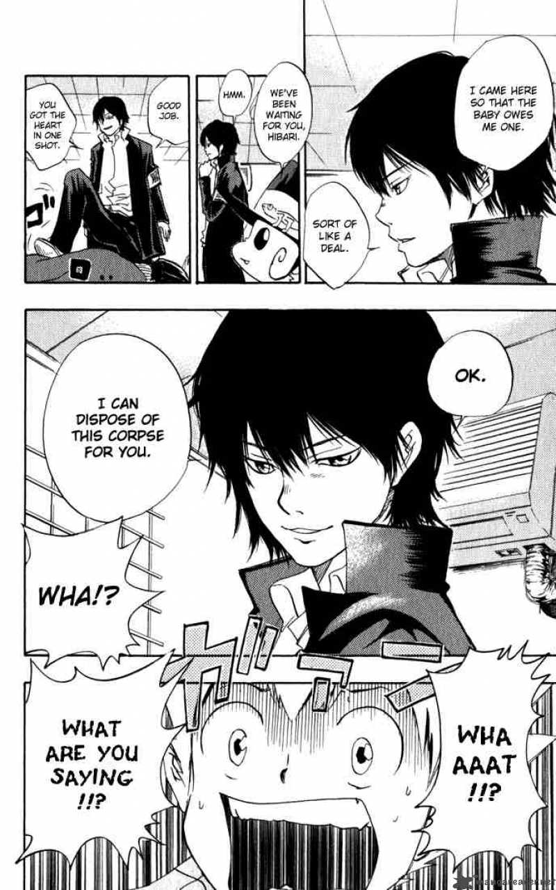 Katekyo Hitman Reborn Chapter 19 Page 16