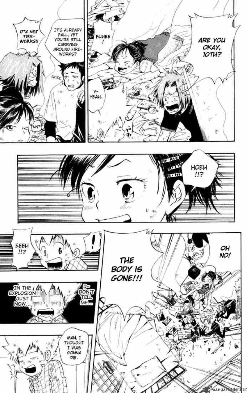 Katekyo Hitman Reborn Chapter 19 Page 19