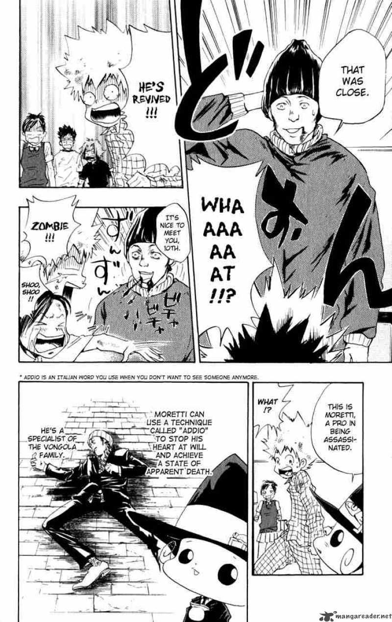 Katekyo Hitman Reborn Chapter 19 Page 20