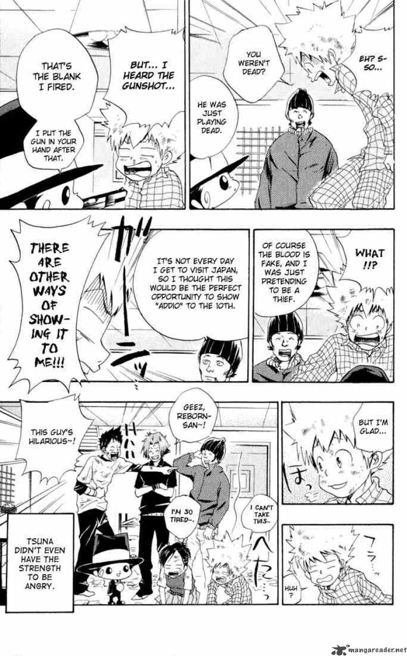 Katekyo Hitman Reborn Chapter 19 Page 21