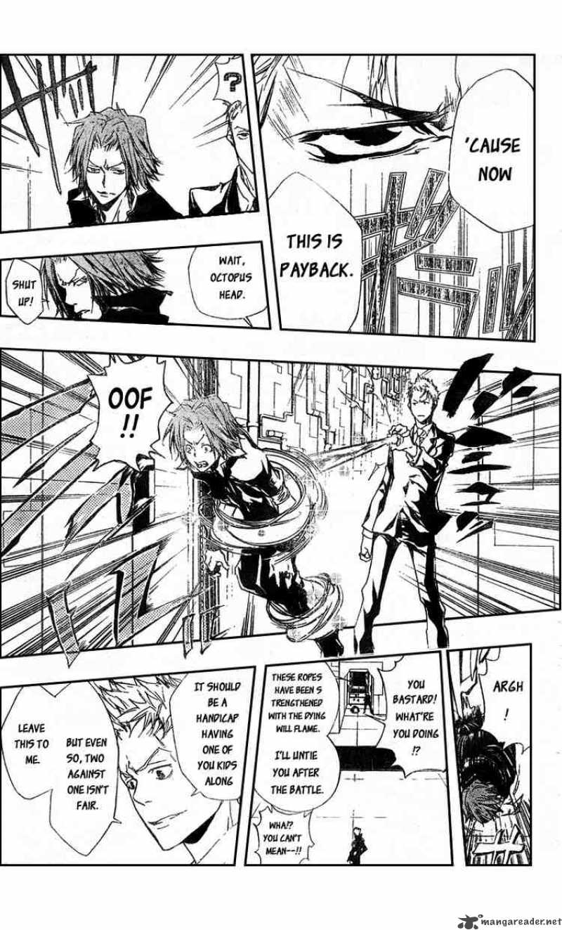 Katekyo Hitman Reborn Chapter 190 Page 5