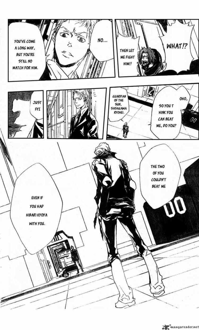 Katekyo Hitman Reborn Chapter 190 Page 6