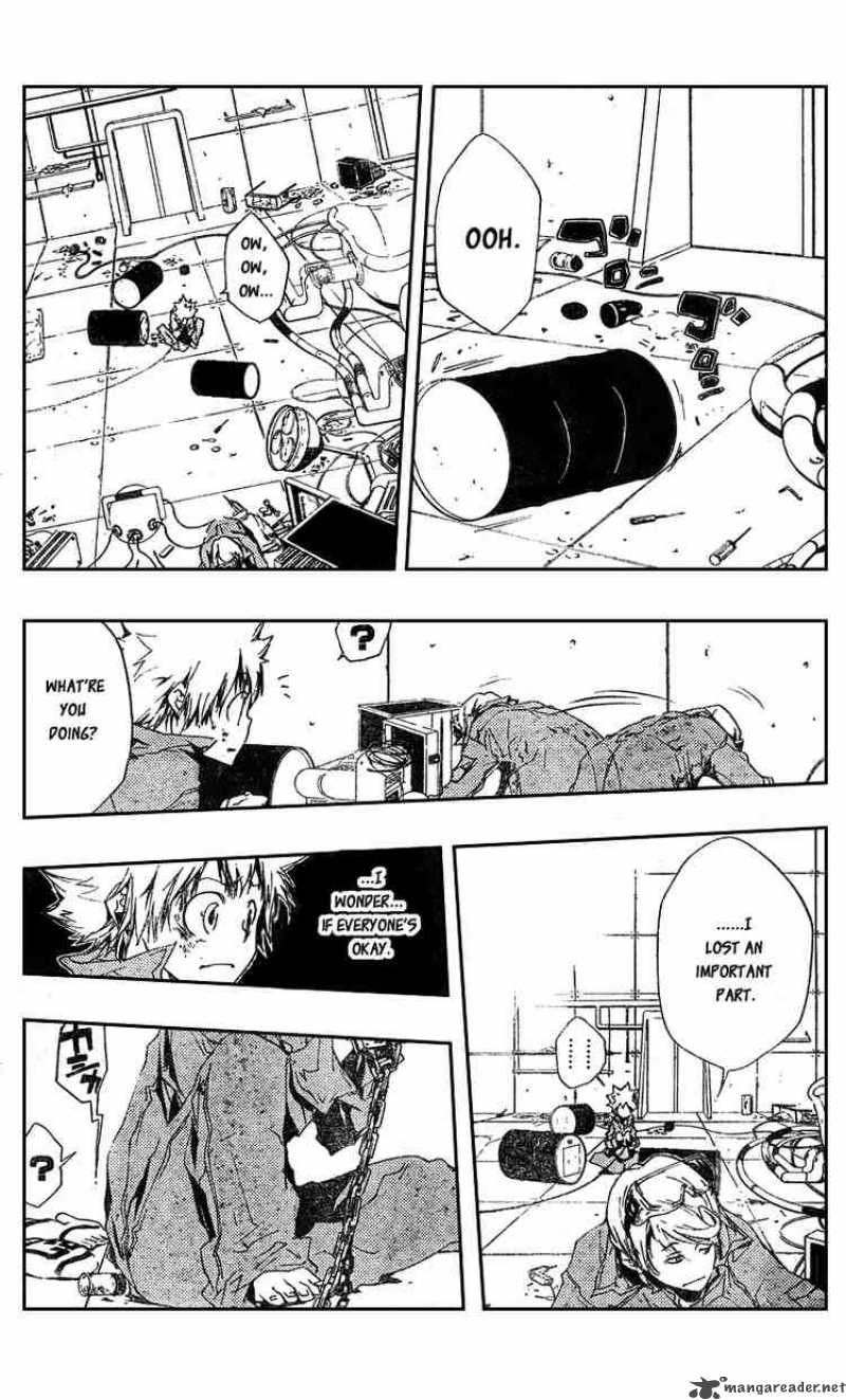Katekyo Hitman Reborn Chapter 190 Page 8