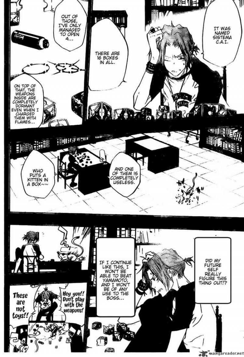 Katekyo Hitman Reborn Chapter 192 Page 12