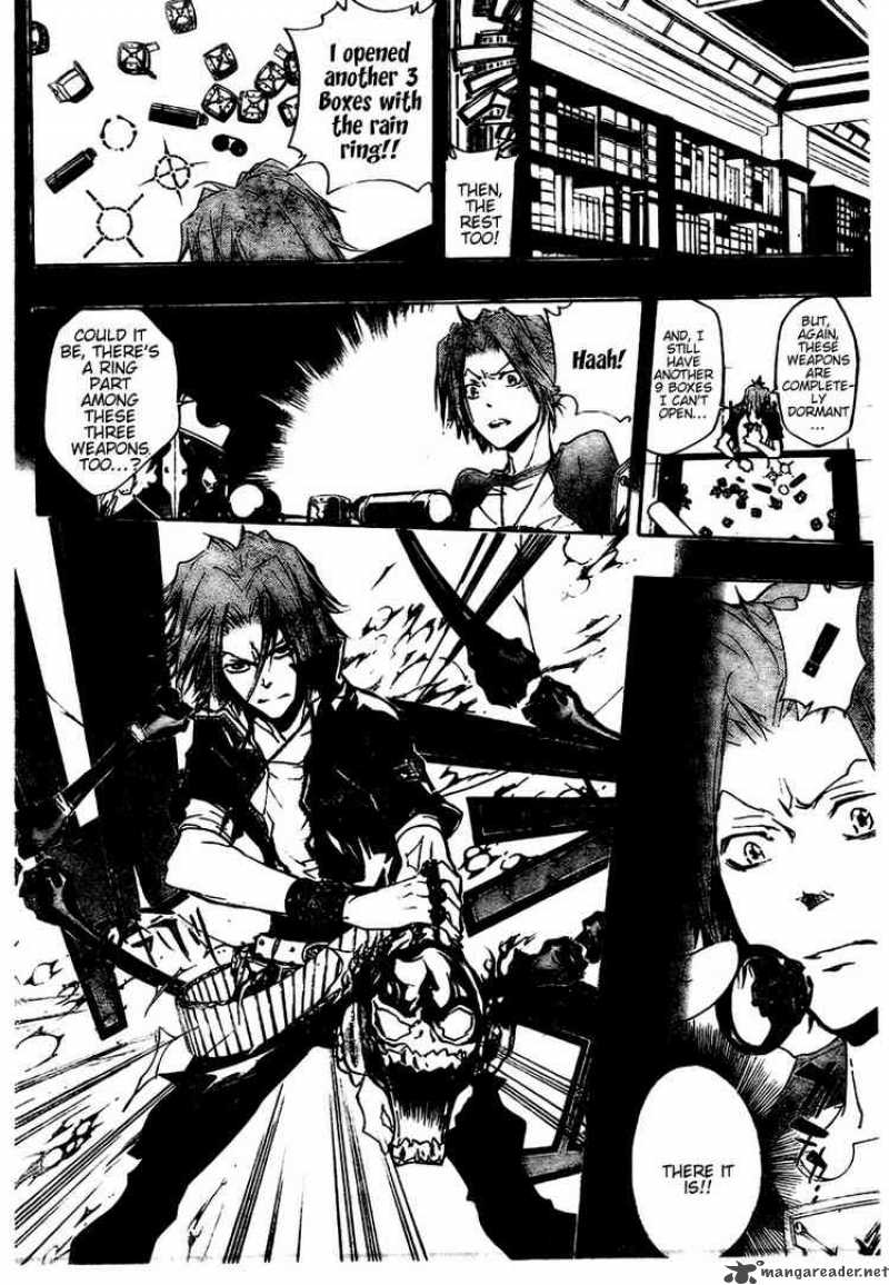 Katekyo Hitman Reborn Chapter 192 Page 14