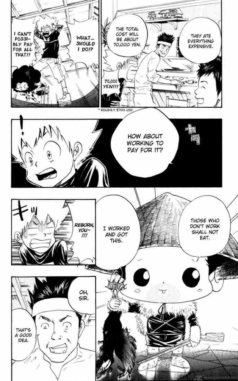 Katekyo Hitman Reborn Chapter 20 Page 10