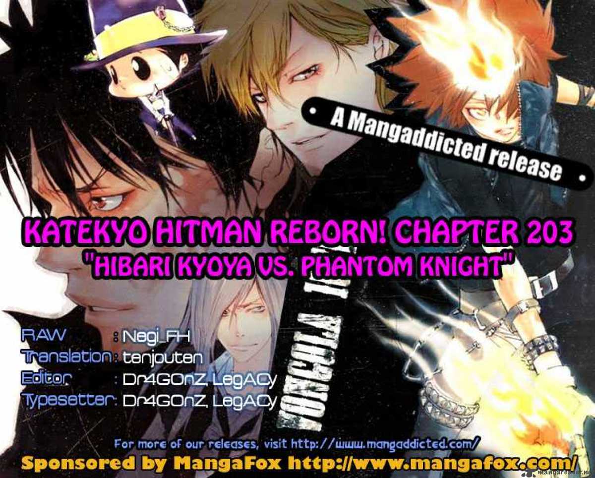 Katekyo Hitman Reborn Chapter 203 Page 18