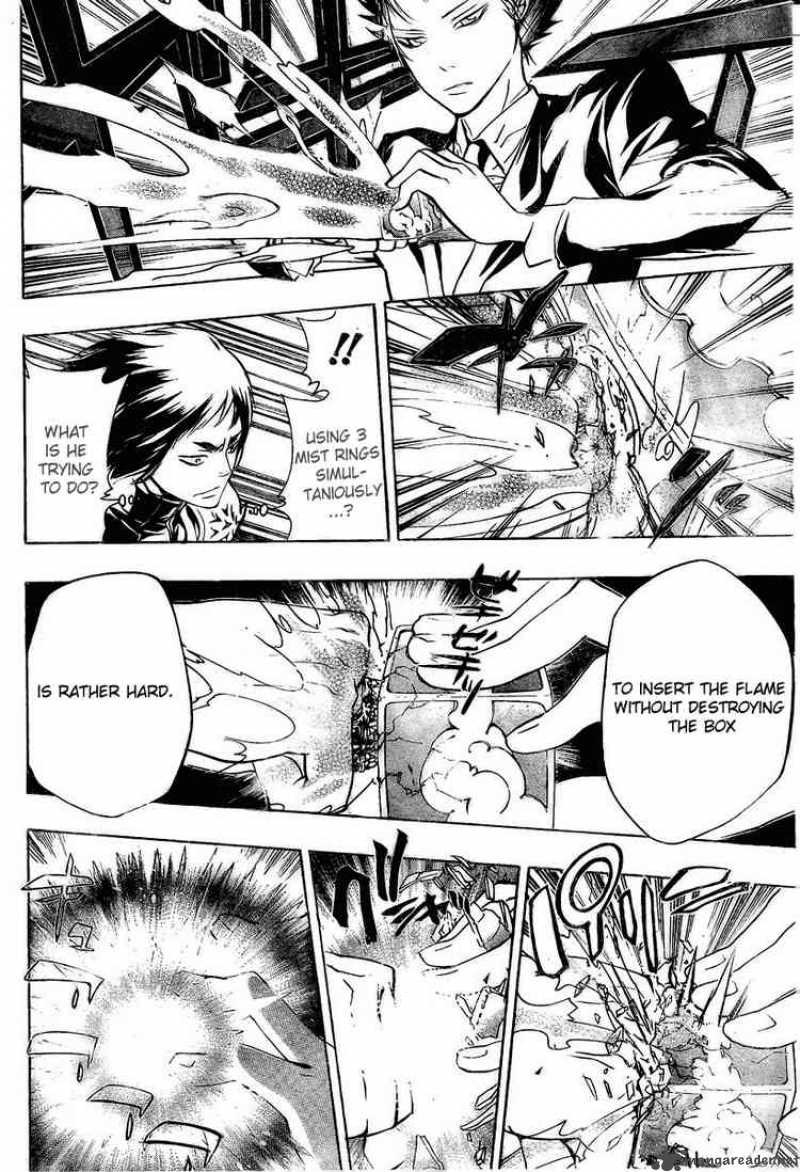 Katekyo Hitman Reborn Chapter 204 Page 2