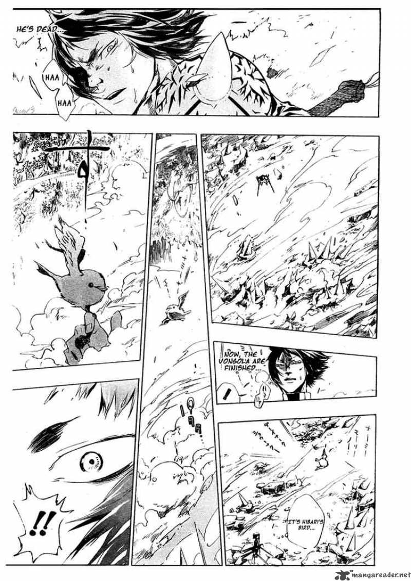 Katekyo Hitman Reborn Chapter 205 Page 15