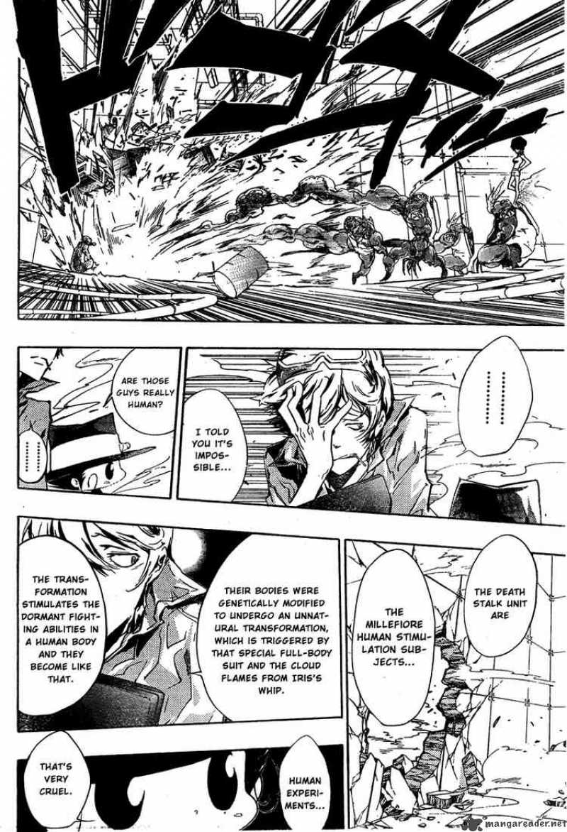 Katekyo Hitman Reborn Chapter 206 Page 10