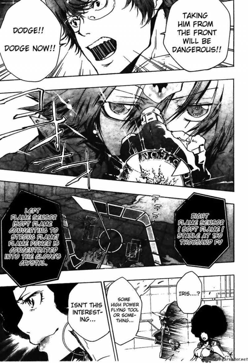 Katekyo Hitman Reborn Chapter 208 Page 8