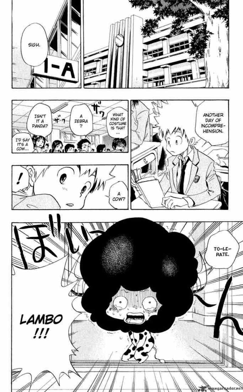 Katekyo Hitman Reborn Chapter 21 Page 2