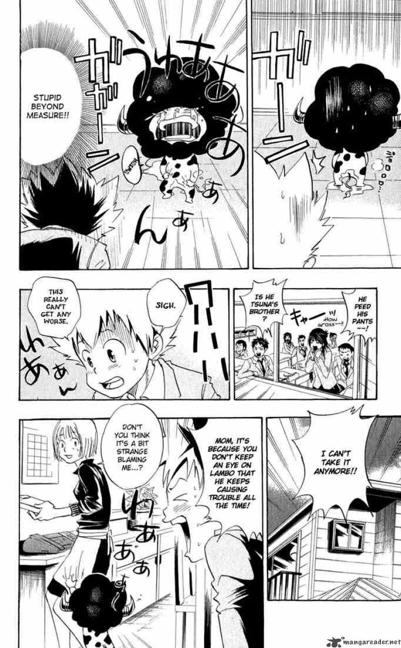 Katekyo Hitman Reborn Chapter 21 Page 4