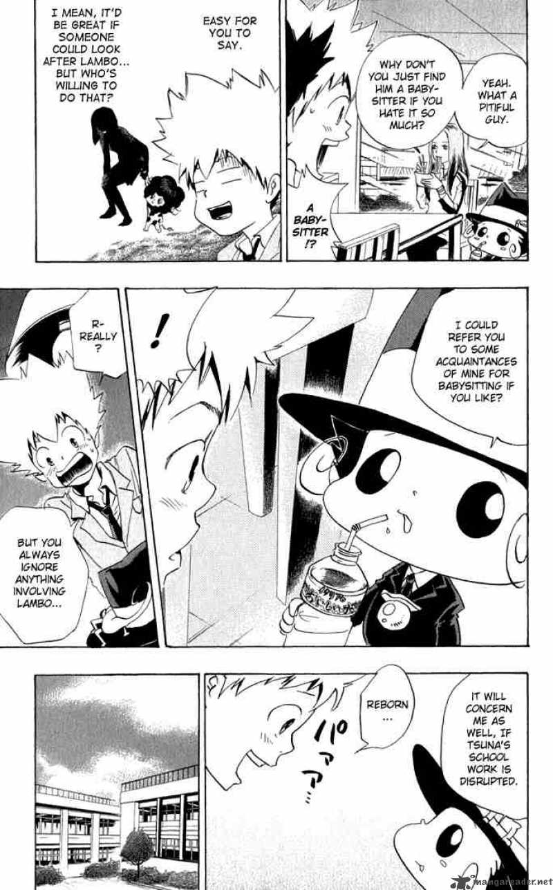 Katekyo Hitman Reborn Chapter 21 Page 5