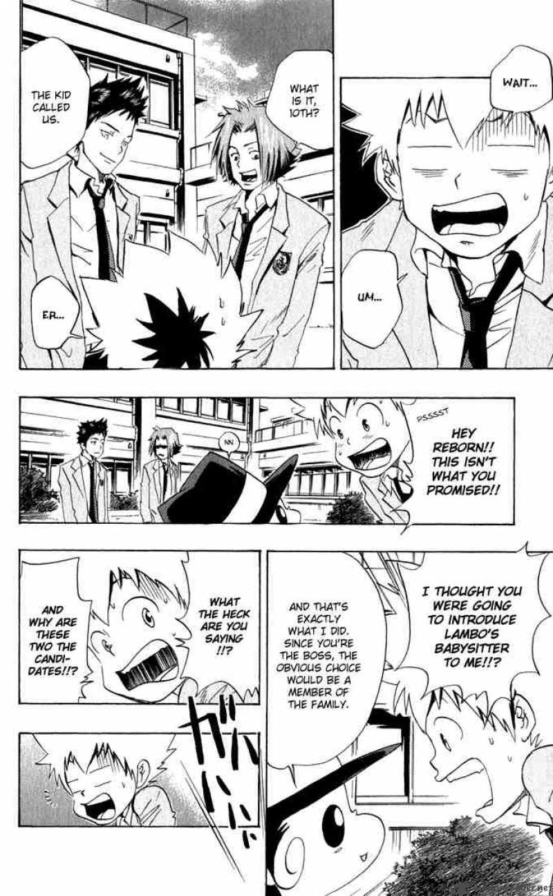 Katekyo Hitman Reborn Chapter 21 Page 6