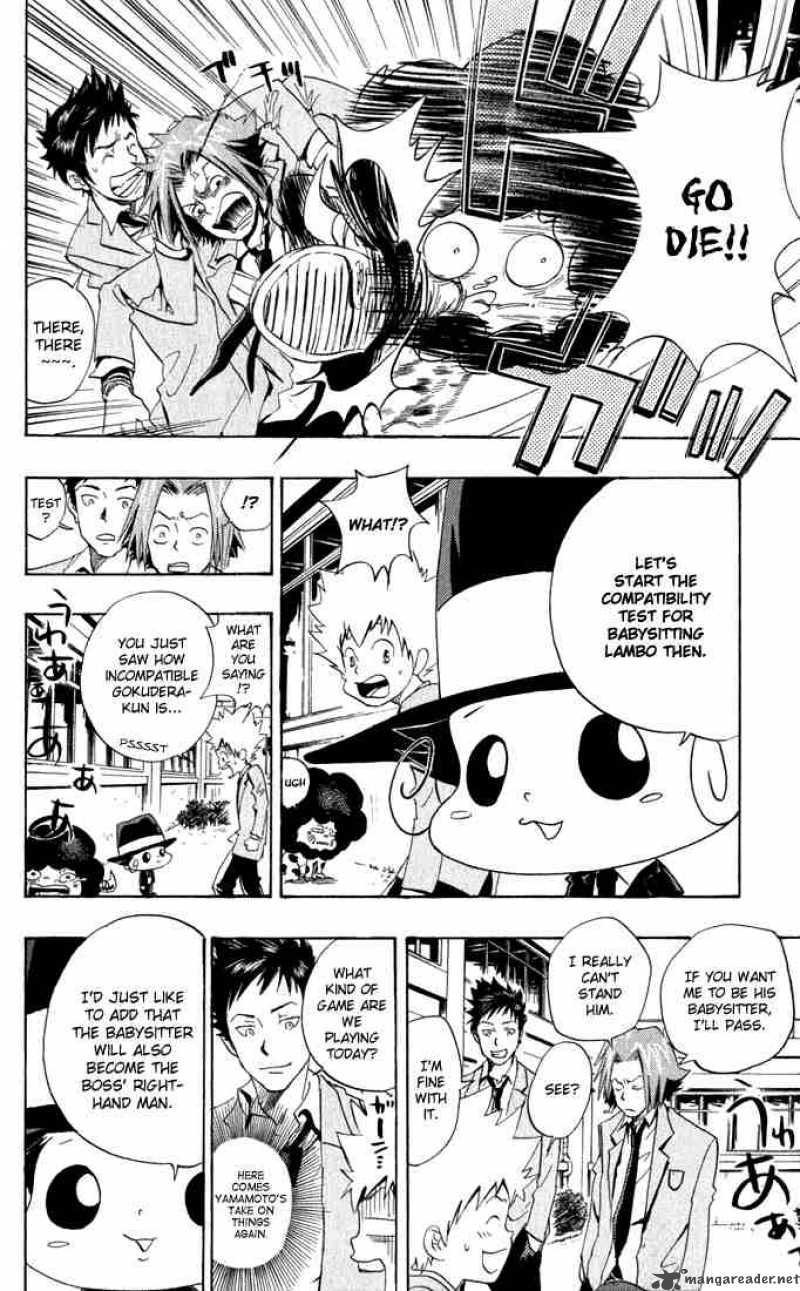 Katekyo Hitman Reborn Chapter 21 Page 8