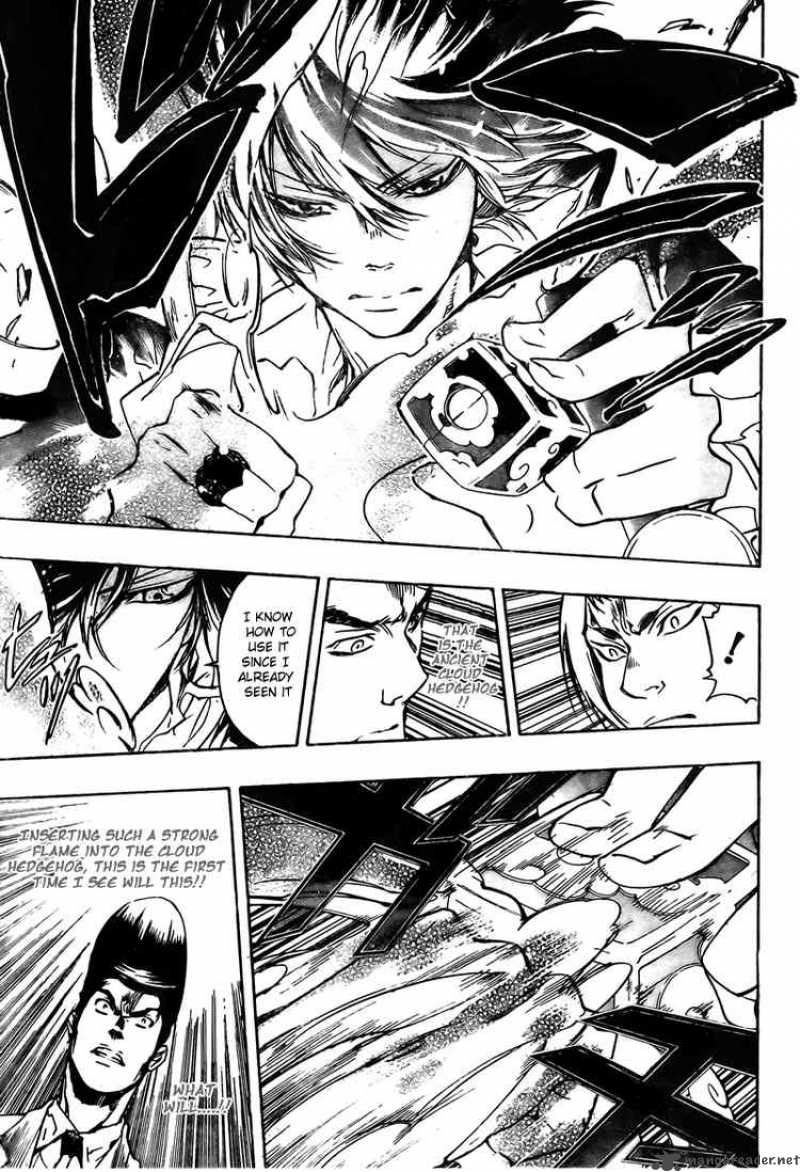 Katekyo Hitman Reborn Chapter 210 Page 7