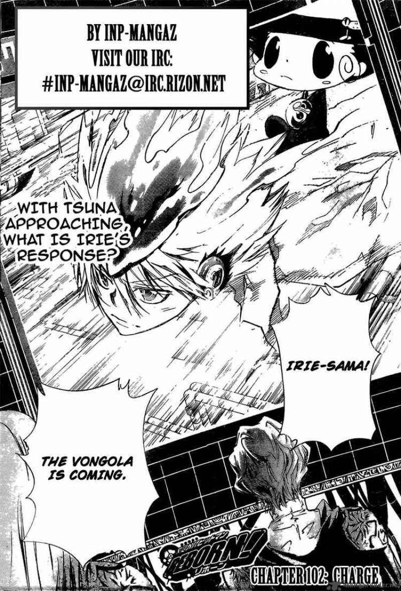 Katekyo Hitman Reborn Chapter 211 Page 1