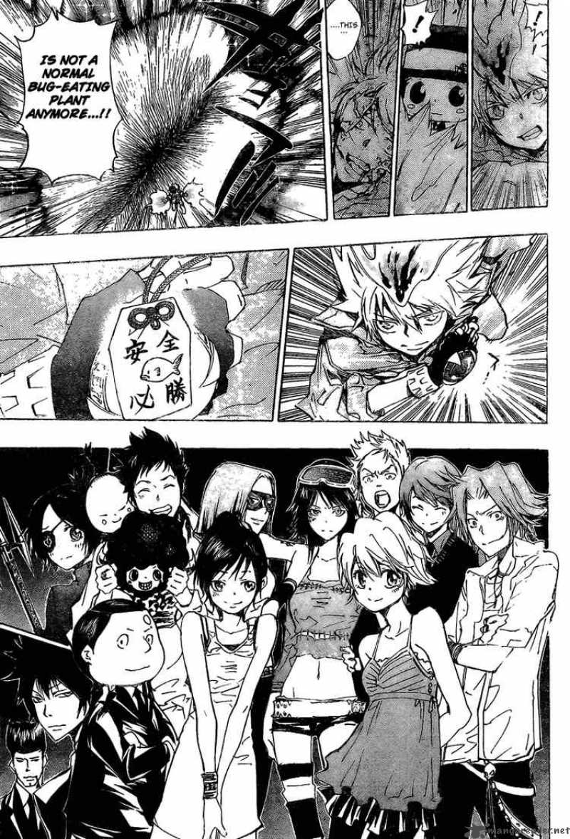 Katekyo Hitman Reborn Chapter 211 Page 15