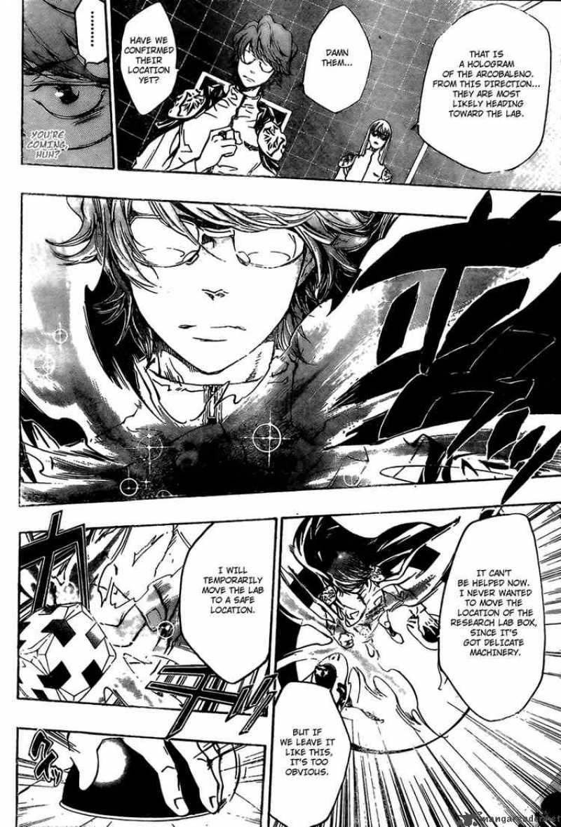 Katekyo Hitman Reborn Chapter 211 Page 2